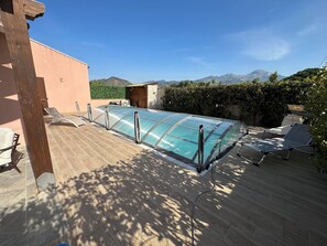 Villa, 3 Bedrooms, Accessible, Private Pool | Pool - Villa With a Private, Heated Pool for Exclusive use Near Cefalù (Lascari)