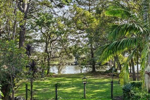 Jardines del alojamiento