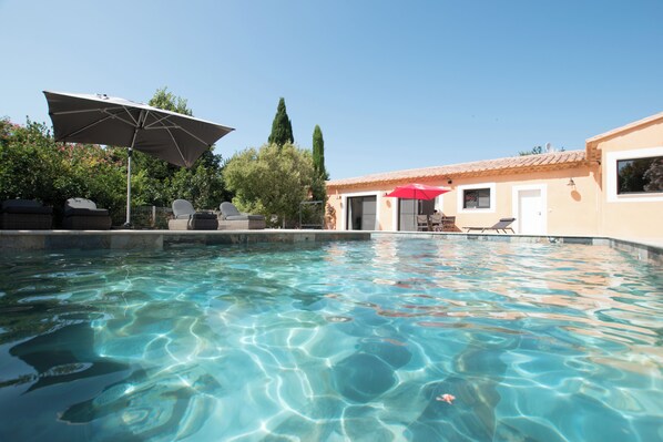 Piscine extérieure