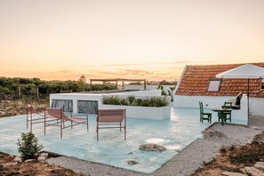 Opções para refeição ao ar livre