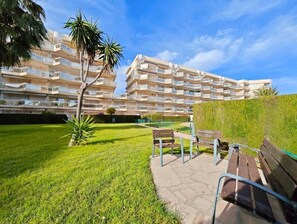 Appartement, 2 chambres, accessible aux personnes à mobilité réduite, terrasse | Enceinte de l’hébergement