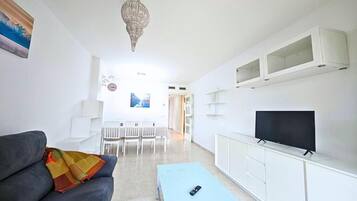 Apartament, 2 dormitoris, accessible, terrassa | Sala d'estar