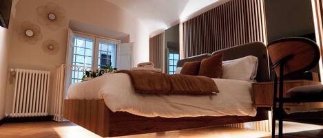 1 makuuhuone, työpöytä, Wi-Fi