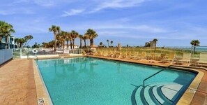 Una piscina climatizada