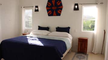 2 habitaciones, tabla de planchar con plancha, wifi y ropa de cama