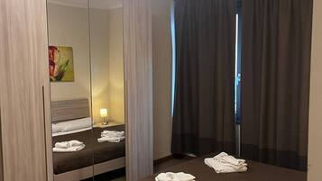 1 Schlafzimmer, kostenloses WLAN, Bettwäsche