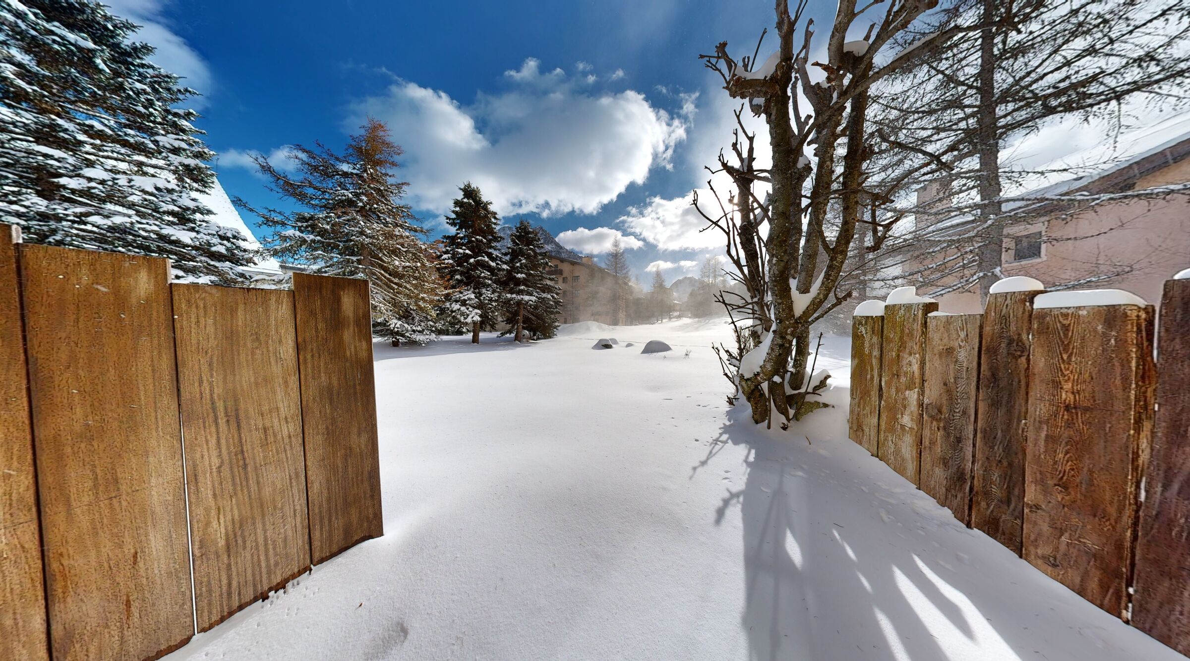 Haus Planuera | Vista dalla camera