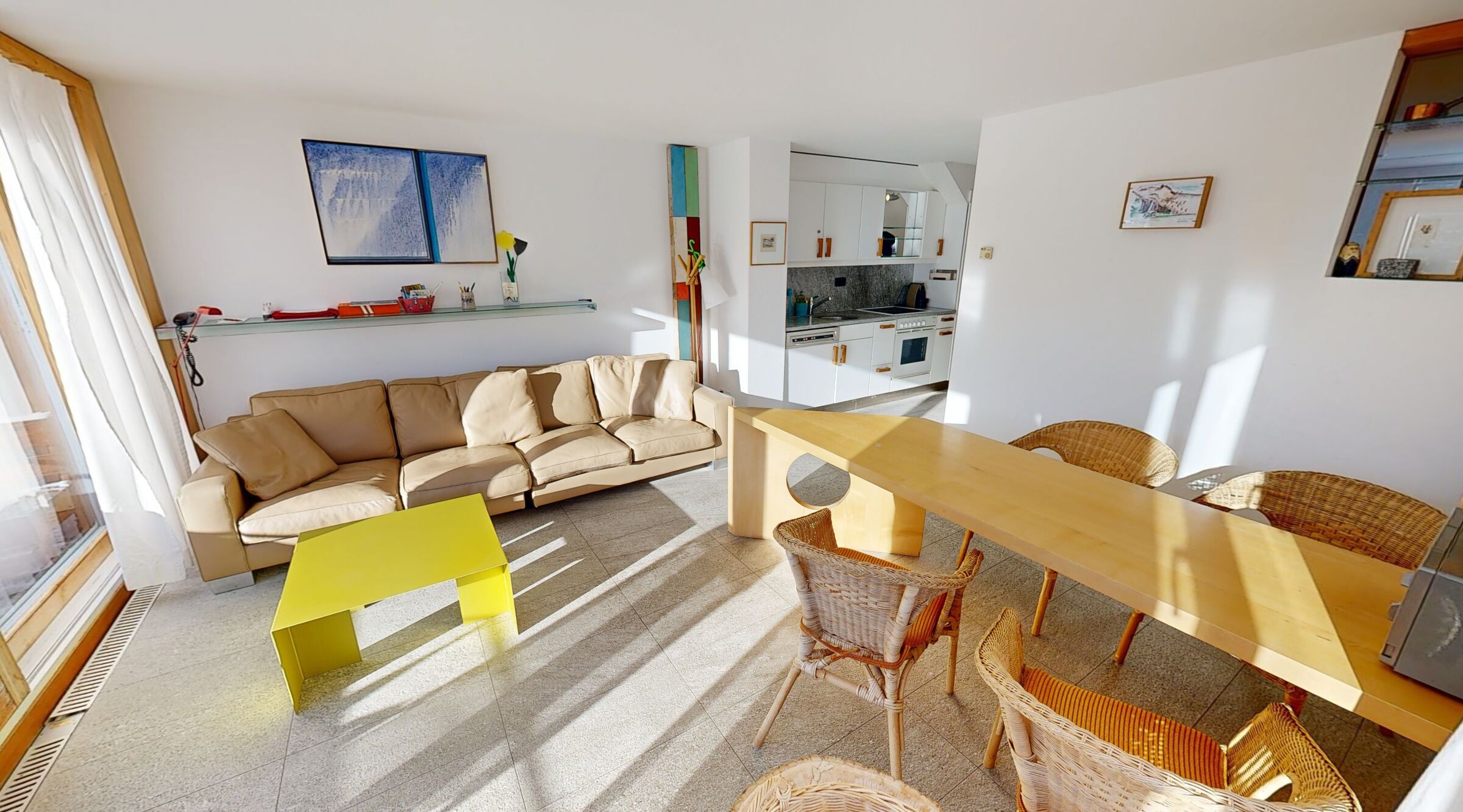 Capricorn 2 Zimmer Nr. 24 | Wohnbereich