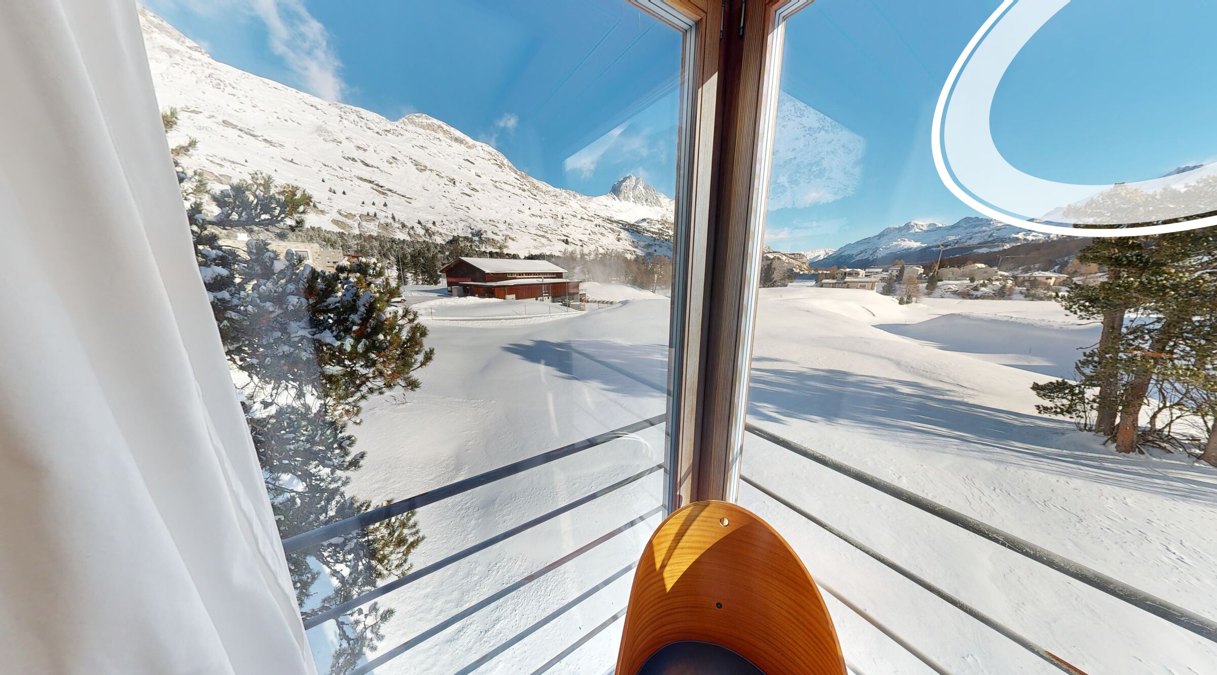 Capricorn 2 Zimmer Nr. 24 | Vue de la chambre