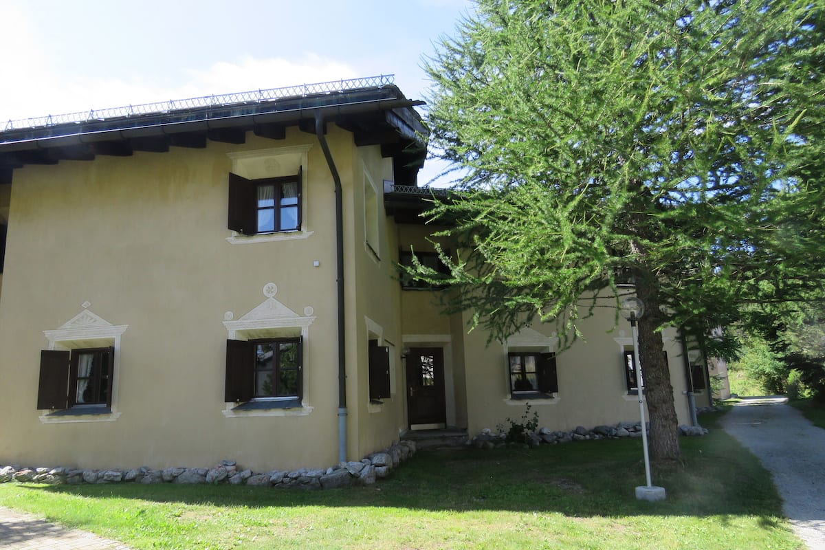 Haus Planuera | Garden view