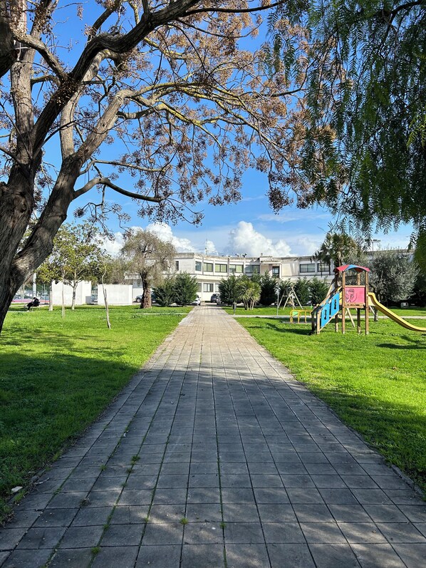 Children’s area - Cozy house in the heart of Salento immersed in the greenery of Leverano Park (Leverano)