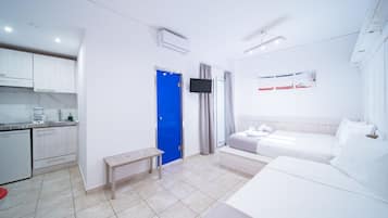 1 多间卧室、熨斗/熨衣板、免费 WiFi、床单