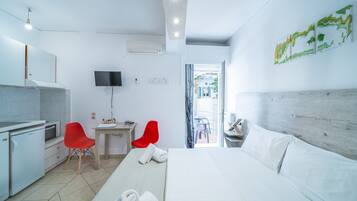 1 Schlafzimmer, Bügeleisen/Bügelbrett, kostenloses WLAN, Bettwäsche