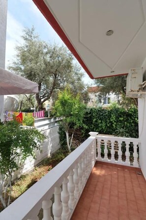 Quadruple Room, Balcony | Balcony