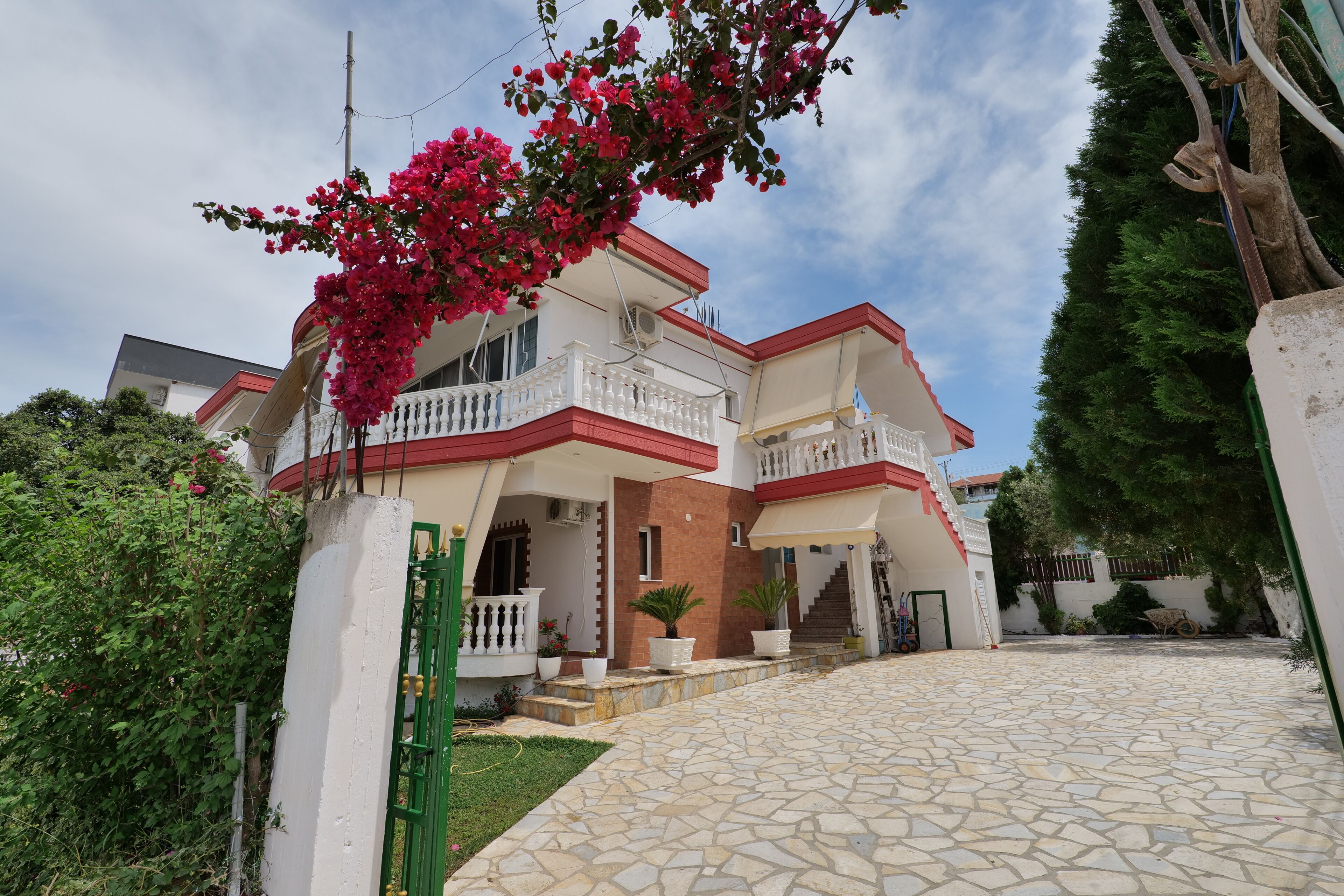 Front of property