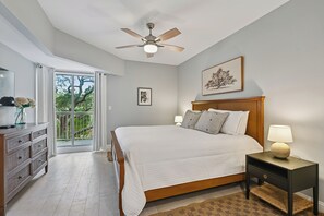 2 bedrooms, iron/ironing board, WiFi, bed sheets - 301 Barrington Arms ~ Private 3rd Floor Balcony Overlooking Pool and Ocean! (Hilton Head Island)