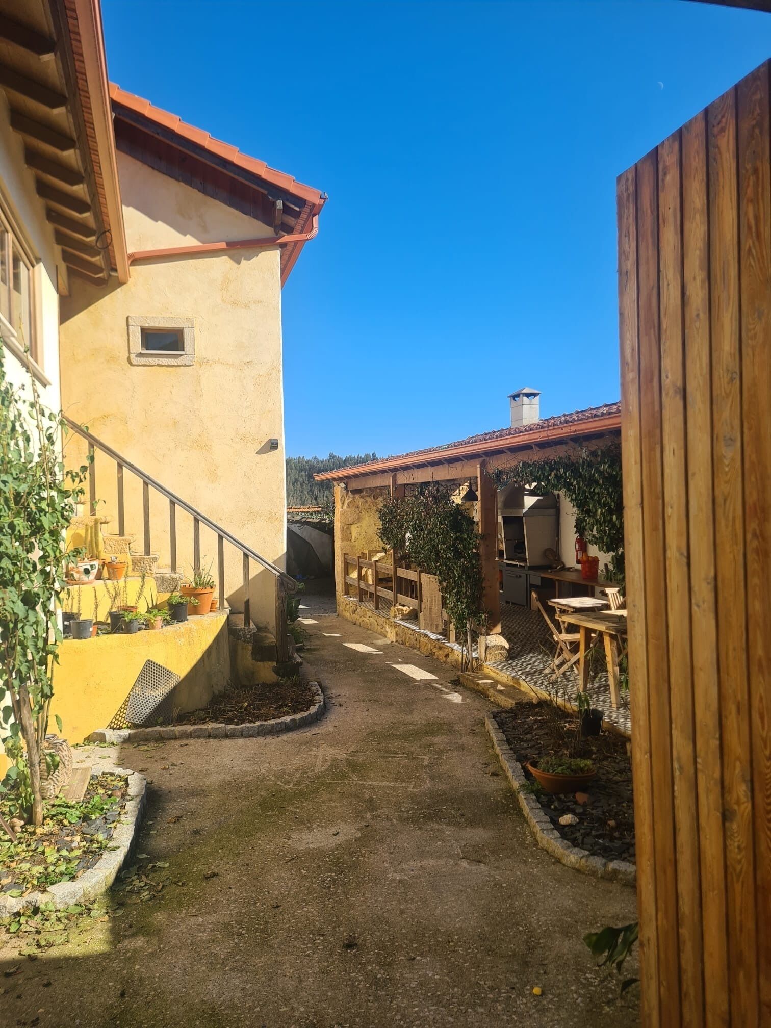 Terraza o patio