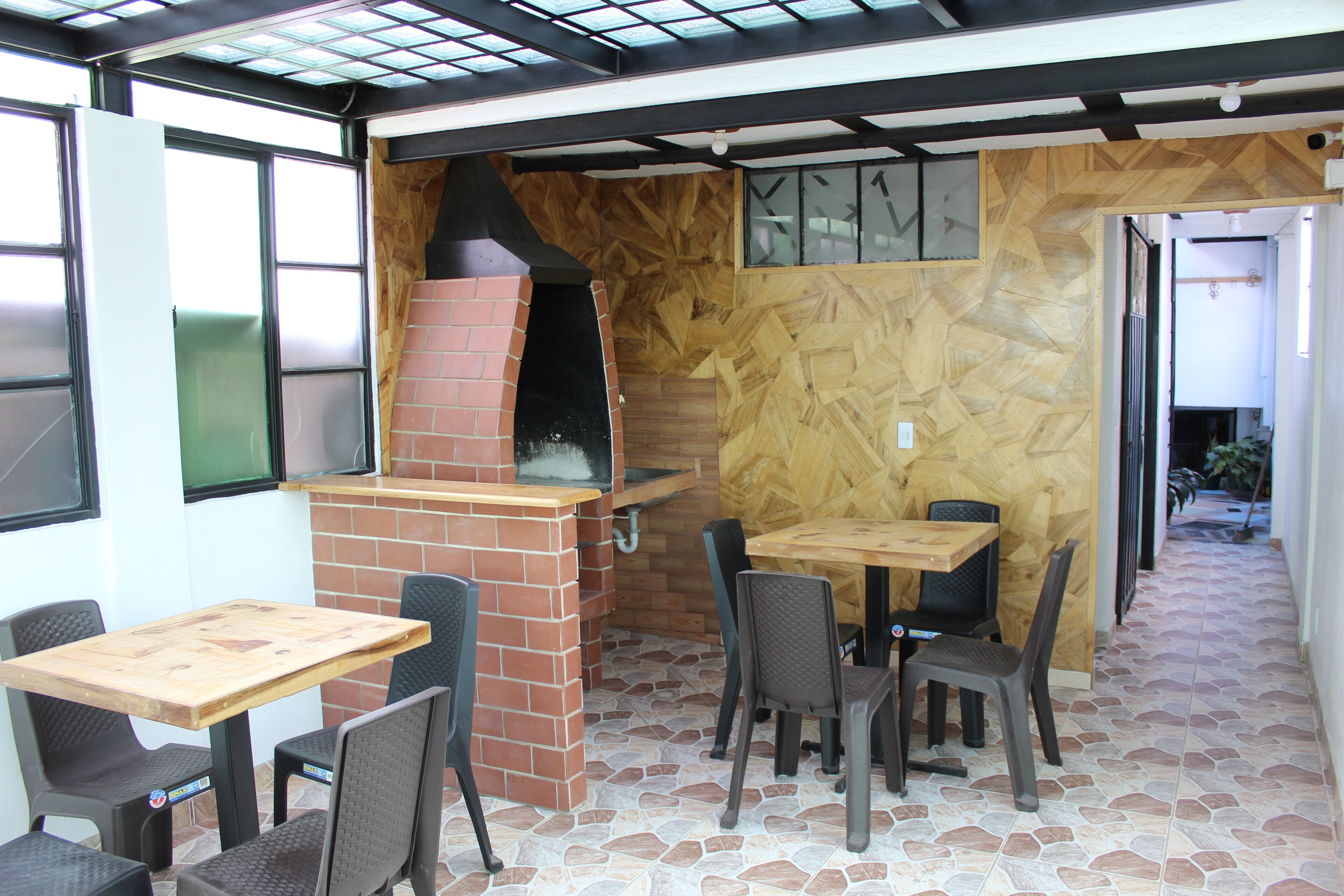 Restaurang utomhus