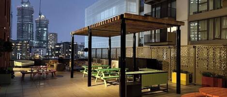 Restauration extérieure