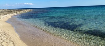 Villa Odetta - app. East, an oasis in the Salento sea between two nature reserves
