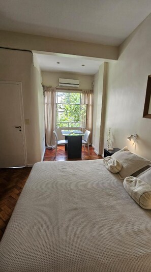 1 dormitorio, wifi, ropa de cama