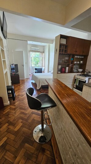 1 Schlafzimmer, WLAN, Bettwäsche