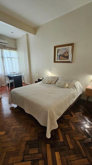 1 dormitorio, wifi, ropa de cama