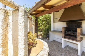 Terrace/patio - PUIG PETIT. Delightful villa ideal for couples or small groups (Pollensa)