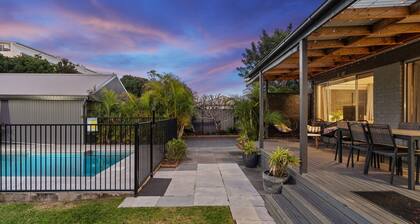 Nordic House - central home with a pool