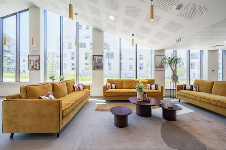 Recepción. Zenao Appart'hôtels Villeneuve d'Ascq