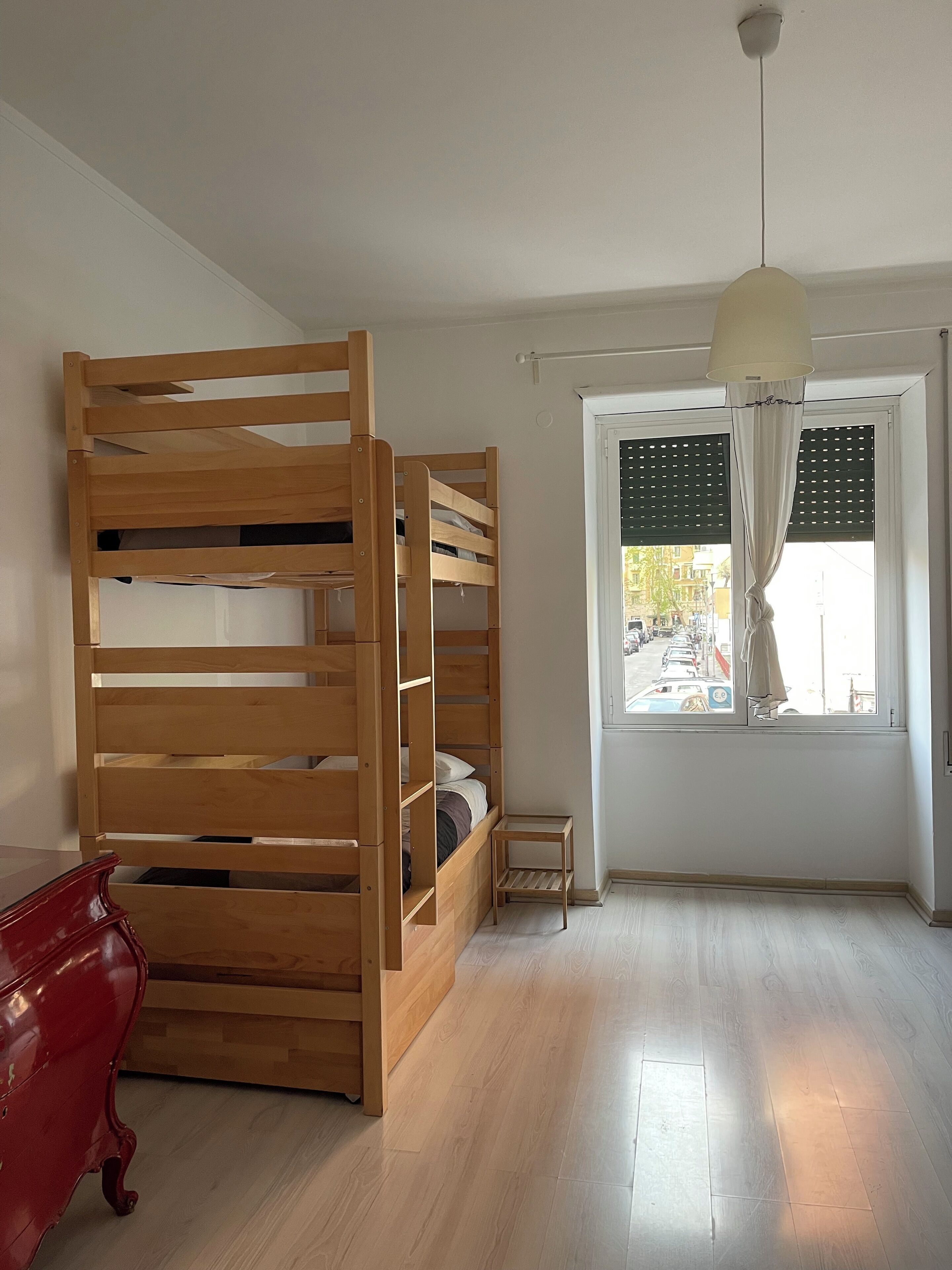 Gemeinsamer Basic-Schlafsaal, Gemischter Schlafsaal | Zimmersafe, kostenloses WLAN, Bettwäsche