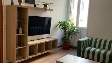 Appartamento Classic, balcone | Area soggiorno