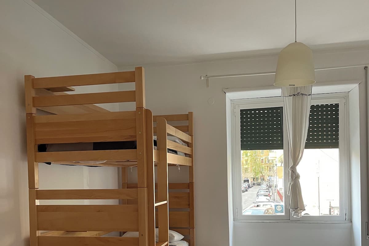 Basic Shared Dormitory | In-room safe, free WiFi, bed sheets