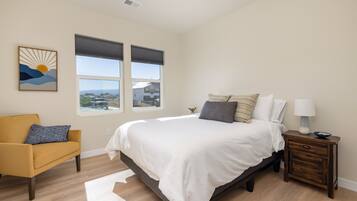 2 chambres, Wi-Fi, draps fournis