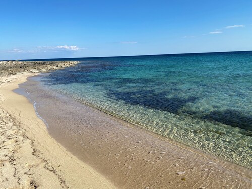 Villa Odetta - app. Penthouse an oasis in the Salento sea between two nature reserves