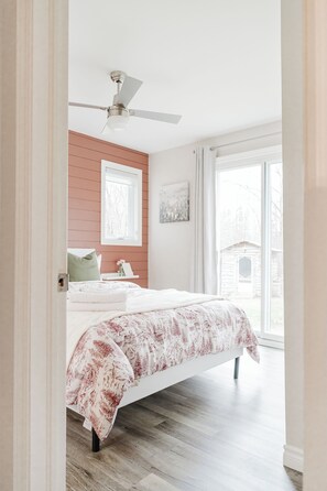 3 間睡房、Wi-Fi、床單