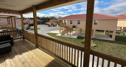 Brand new -Jan 2025- 2 BR, 2 BA villa in TradeWinds, Homosassa