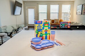 Children's area