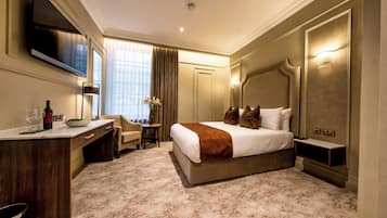 In-room safe, desk, soundproofing, iron/ironing board