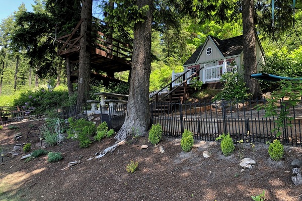 المنطقة المحيطة بالمنشأة