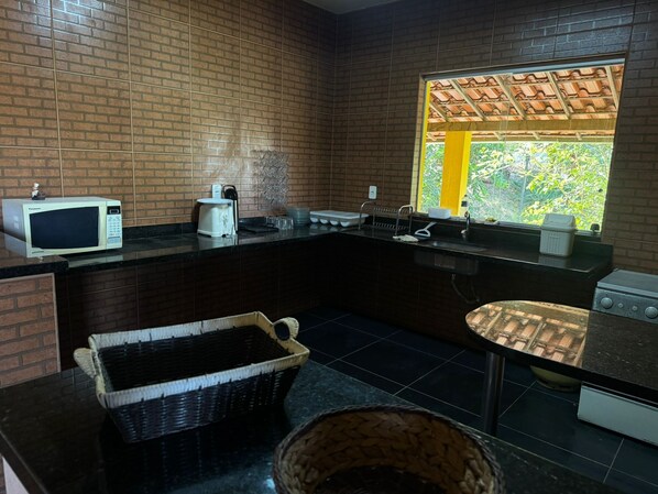 Private kitchen - Sítio Sonho Real (Taquaraçu de Minas)