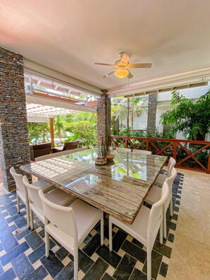 Ristorazione all'aperto