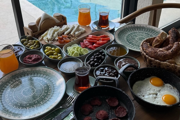 Gratis komplet morgenmad hver dag