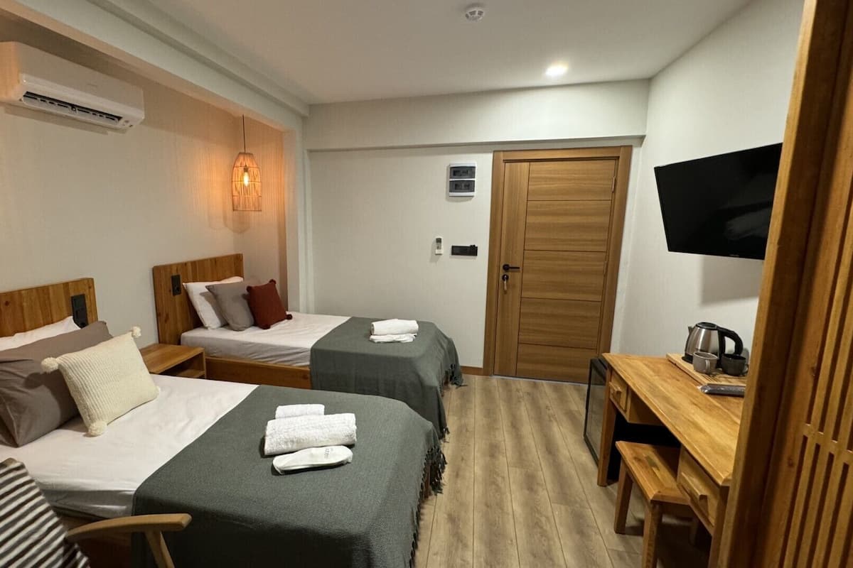 Economy Twin Room, Pool View