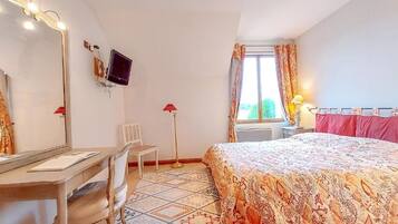 Dobbeltrom – classic, hageutsikt | Wi-fi (inkludert)