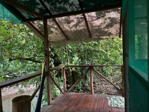 Bungalow, quang cảnh vườn | Hiên
