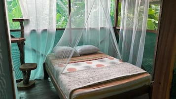 Chambre, vue jardin | 1 chambre, Wi-Fi gratuit