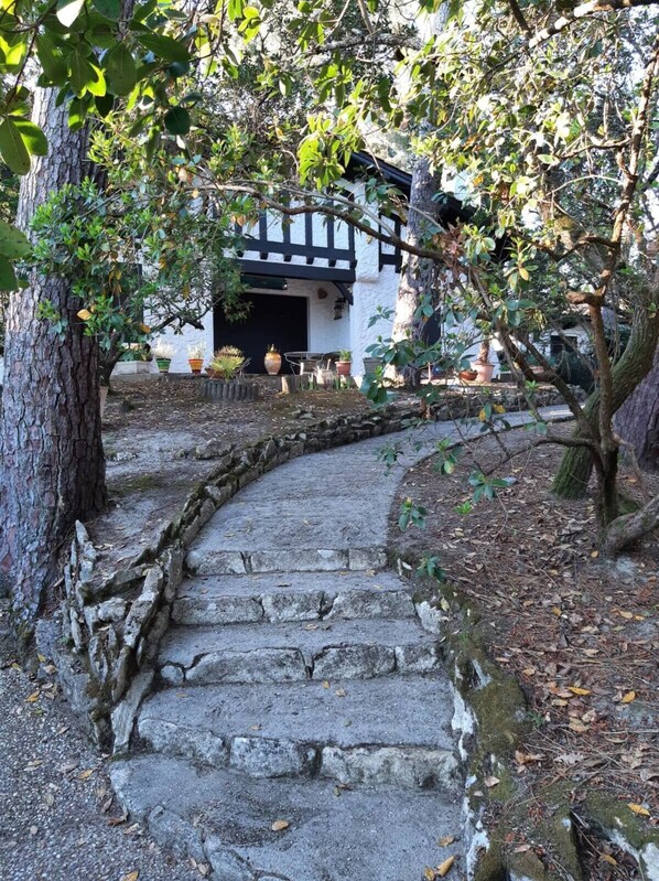 Overnattingsstedets uteområder