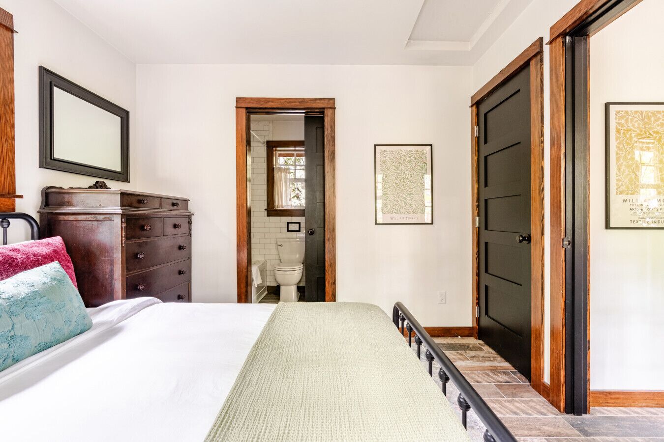 1 間睡房、熨斗/熨衫板、免費 Wi-Fi、床單