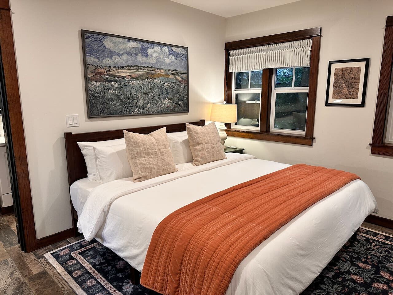 1 habitación, escritorio y wifi 